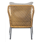 Ensemble de salon d'extérieur Rihanna 3 pièces SAFAVIEH - 19 l x 19 p x 19 h