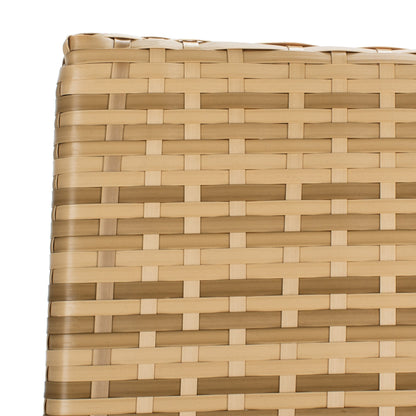 Ensemble bistrot d'extérieur Sheva 3 pièces SAFAVIEH - 24 l x 24 p x 33 h