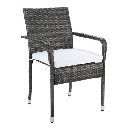Ensemble bistrot d'extérieur Sheva 3 pièces SAFAVIEH - 24 l x 24 p x 33 h