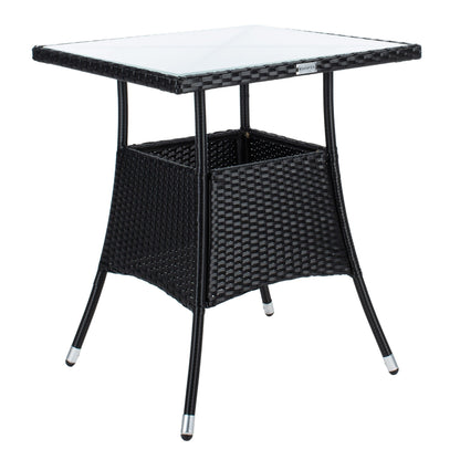 Ensemble bistrot d'extérieur Sheva 3 pièces SAFAVIEH - 24 l x 24 p x 33 h