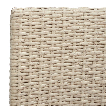 Ensemble bistrot d'extérieur Sheva 3 pièces SAFAVIEH - 24 l x 24 p x 33 h