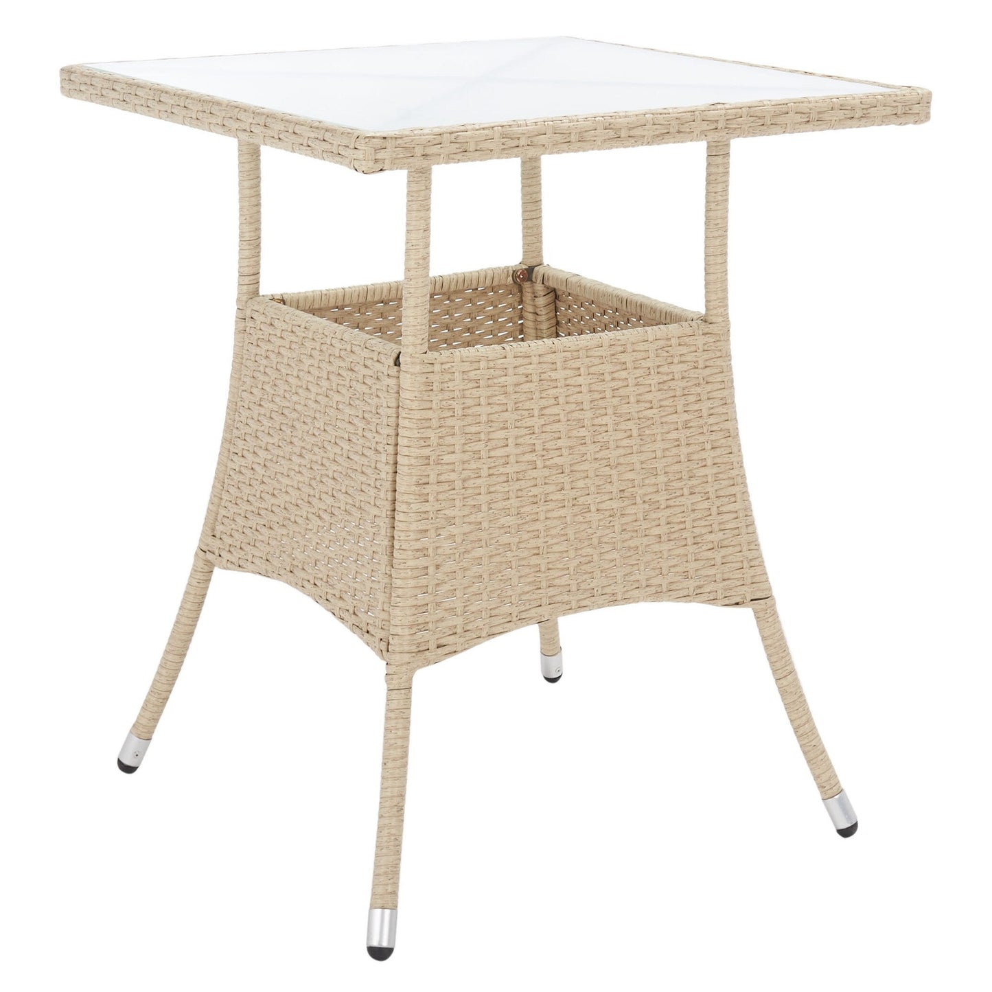Ensemble bistrot d'extérieur Sheva 3 pièces SAFAVIEH - 24 l x 24 p x 33 h
