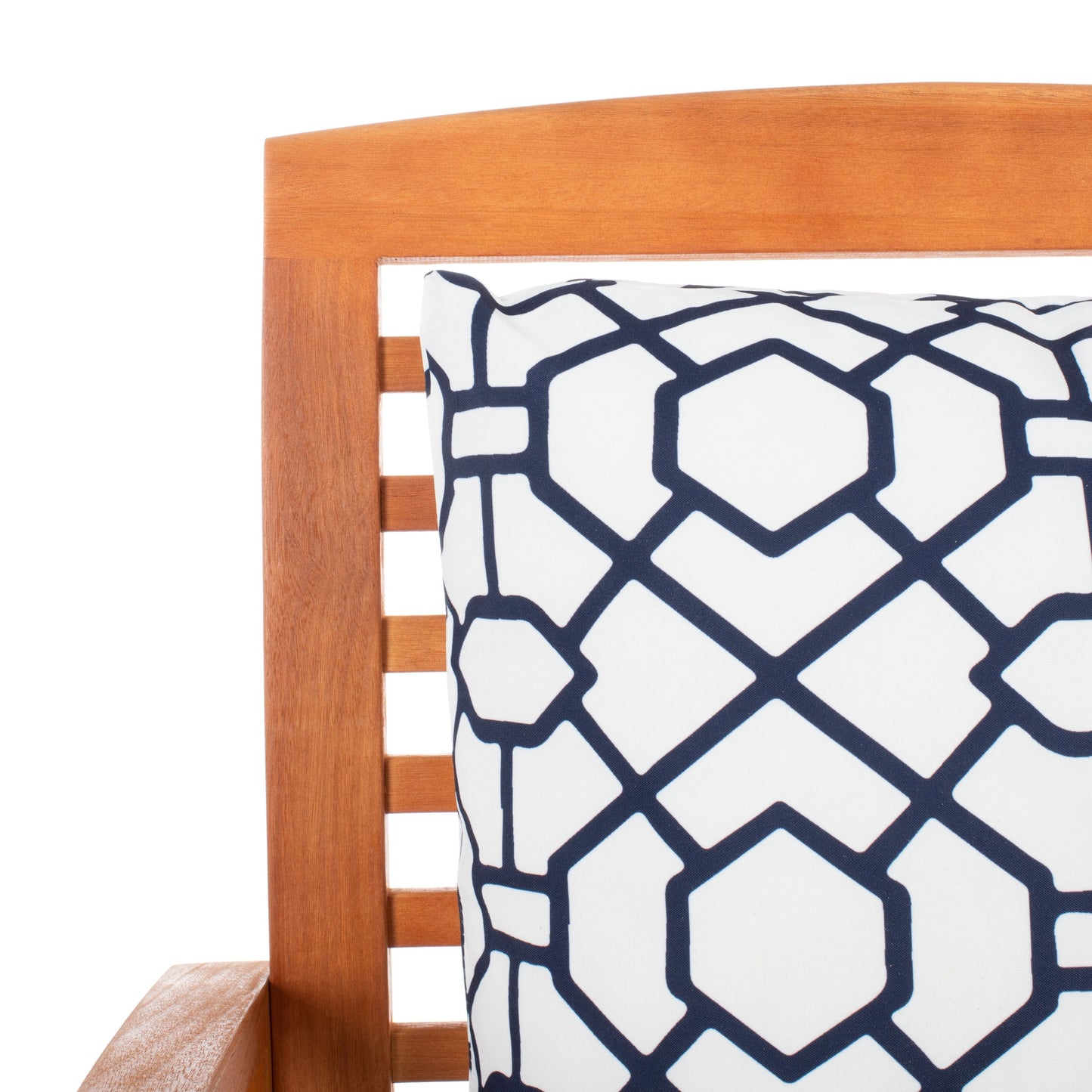 Ensemble bistrot d'extérieur Sheyla 3 pièces SAFAVIEH - 28 l x 28 p x 40 h