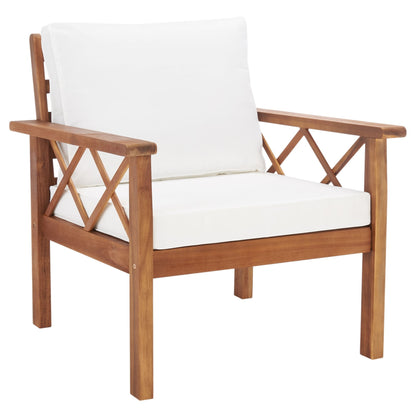 Ensemble de jardin 6 pièces SAFAVIEH Outdoor Unnur - 344 L x 30 P x 28 H