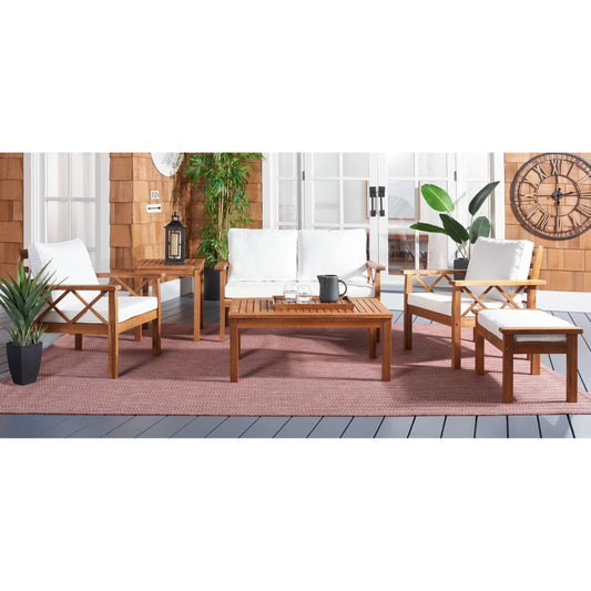 Ensemble de jardin 6 pièces SAFAVIEH Outdoor Unnur - 344 L x 30 P x 28 H