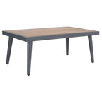 Salon d'angle d'extérieur Wendela de SAFAVIEH - 47 L x 28 P x 38 H