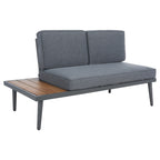 Salon d'angle d'extérieur Wendela de SAFAVIEH - 47 L x 28 P x 38 H