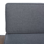 Salon d'angle d'extérieur Wendela de SAFAVIEH - 47 L x 28 P x 38 H