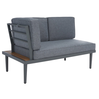 Salon d'angle d'extérieur Wendela de SAFAVIEH - 47 L x 28 P x 38 H