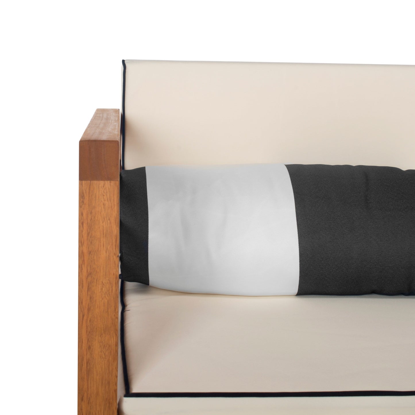 Ensemble de jardin d'extérieur SAFAVIEH Yoselin 4 pièces avec coussin décoratif – 51 L x 26 P x 26 H