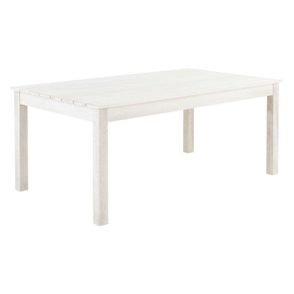 Ensemble de jardin d'extérieur SAFAVIEH Yoselin 4 pièces avec coussin décoratif – 51 L x 26 P x 26 H