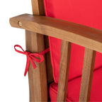 Ensemble de jardin Yuliana 4 pièces SAFAVIEH - 47 L x 33 P x 26 H
