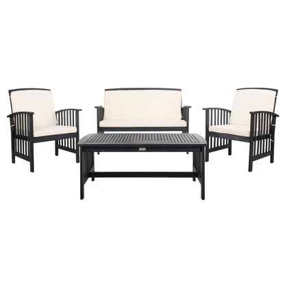 Ensemble de jardin Yuliana 4 pièces SAFAVIEH - 47 L x 33 P x 26 H