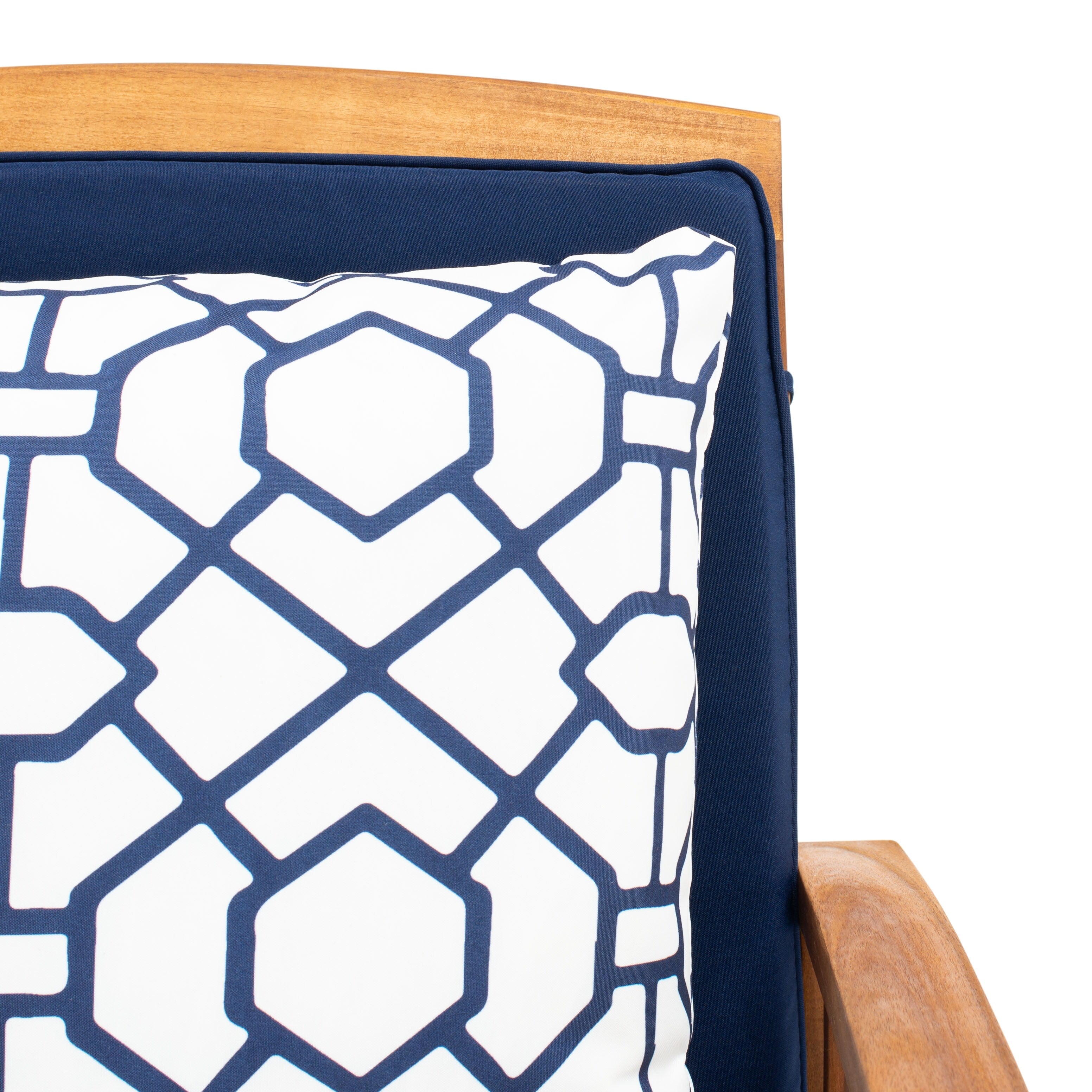 Ensemble de jardin Yuliana 4 pièces SAFAVIEH - 47 L x 33 P x 26 H