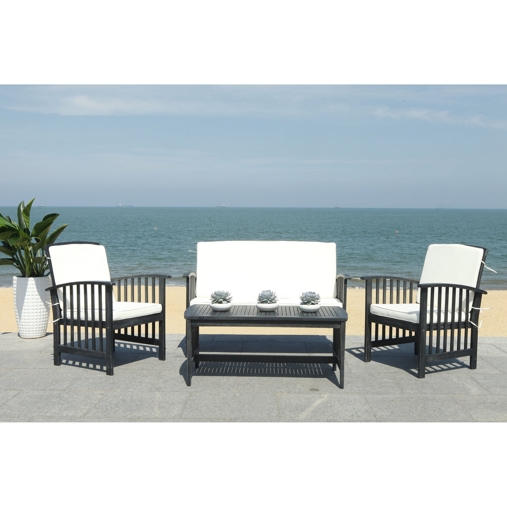 Ensemble de jardin Yuliana 4 pièces SAFAVIEH - 47 L x 33 P x 26 H
