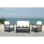 Ensemble de jardin Yuliana 4 pièces SAFAVIEH - 47 L x 33 P x 26 H