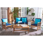 Ensemble de jardin Yuliana 4 pièces SAFAVIEH - 47 L x 33 P x 26 H