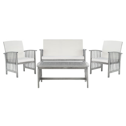 Ensemble de jardin Yuliana 4 pièces SAFAVIEH - 47 L x 33 P x 26 H