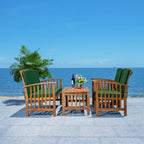 Ensemble de jardin Yuliana 4 pièces SAFAVIEH - 47 L x 33 P x 26 H