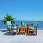 Ensemble de jardin Yuliana 4 pièces SAFAVIEH - 47 L x 33 P x 26 H