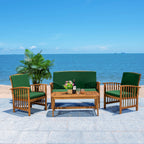 Ensemble de jardin Yuliana 4 pièces SAFAVIEH - 47 L x 33 P x 26 H