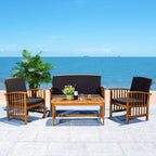 Ensemble de jardin Yuliana 4 pièces SAFAVIEH - 47 L x 33 P x 26 H