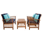 Ensemble de jardin Yuliana 4 pièces SAFAVIEH - 47 L x 33 P x 26 H