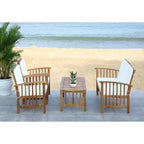 Ensemble de jardin Yuliana 4 pièces SAFAVIEH - 47 L x 33 P x 26 H