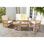 Ensemble de jardin Yuliana 4 pièces SAFAVIEH - 47 L x 33 P x 26 H