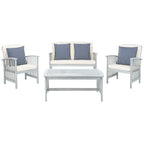Ensemble de jardin Yuliana 4 pièces SAFAVIEH - 47 L x 33 P x 26 H