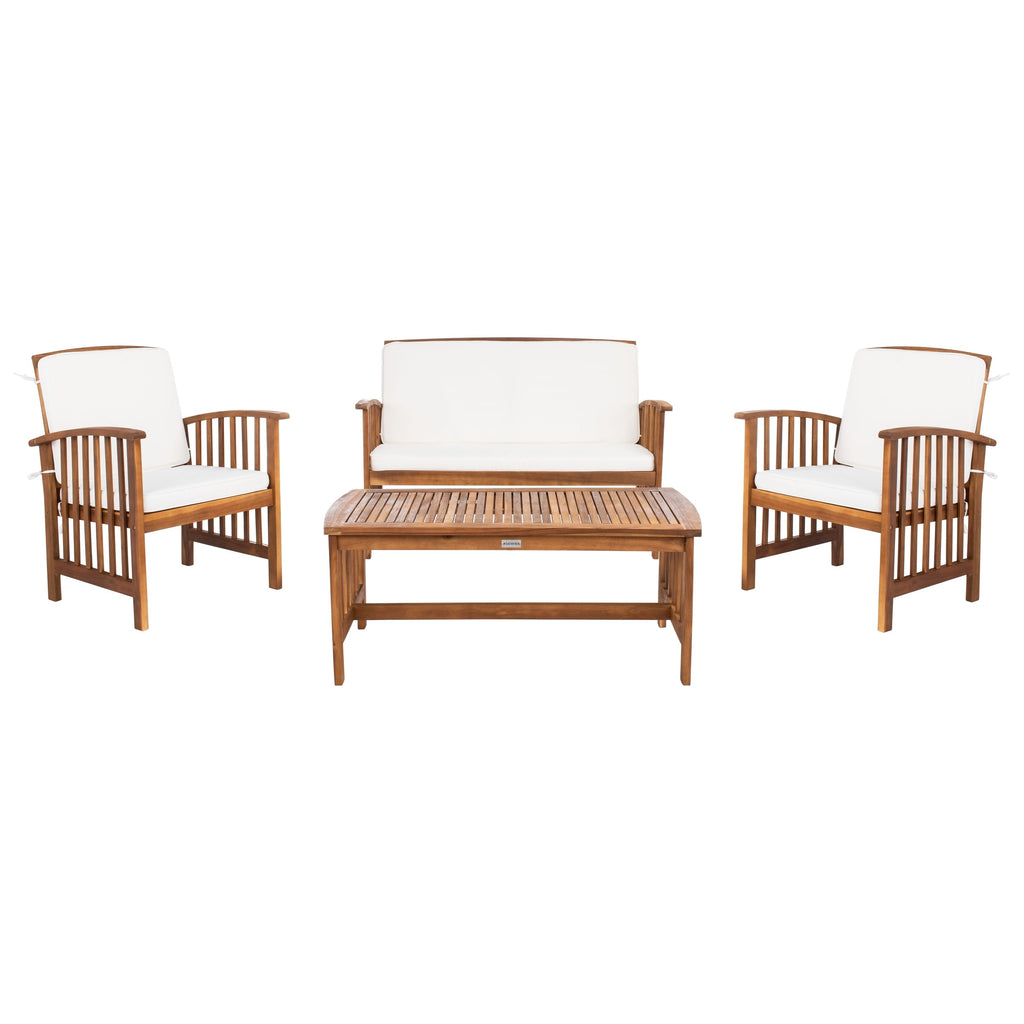 Ensemble de jardin Yuliana 4 pièces SAFAVIEH - 47 L x 33 P x 26 H