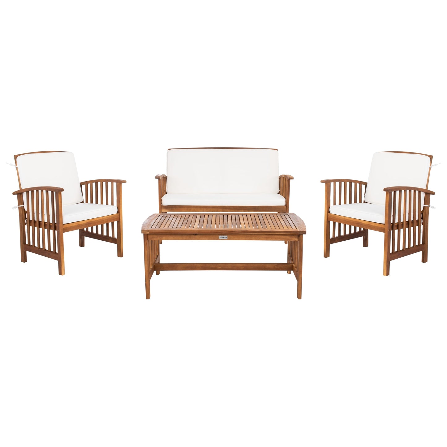 Ensemble de jardin Yuliana 4 pièces SAFAVIEH - 47 L x 33 P x 26 H