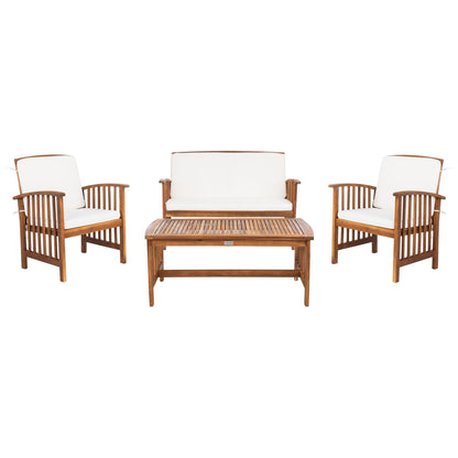 Ensemble de jardin Yuliana 4 pièces SAFAVIEH - 47 L x 33 P x 26 H
