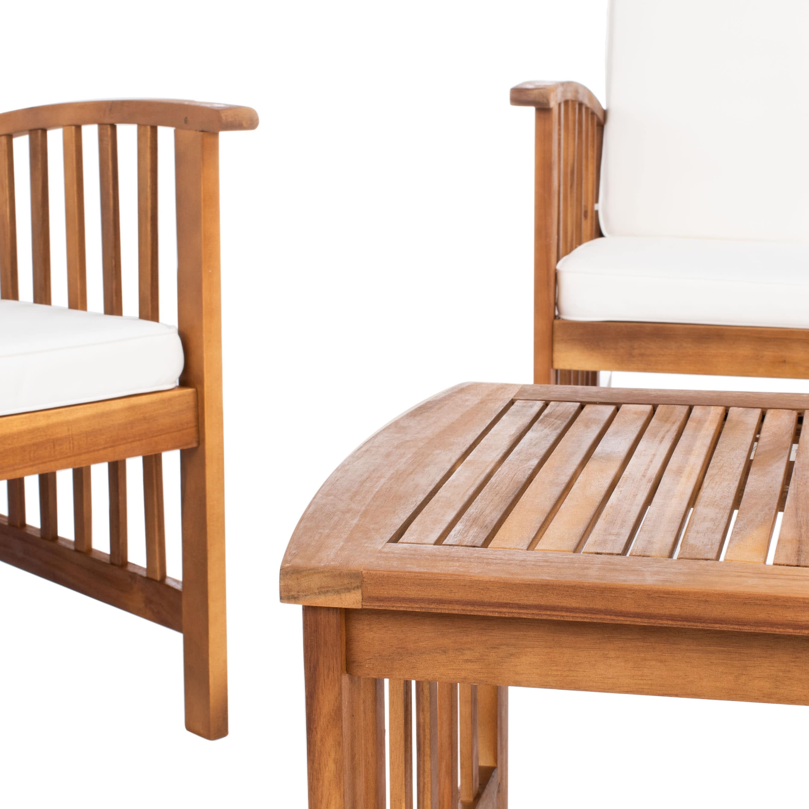 Ensemble de jardin Yuliana 4 pièces SAFAVIEH - 47 L x 33 P x 26 H