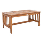 Ensemble de jardin Yuliana 4 pièces SAFAVIEH - 47 L x 33 P x 26 H