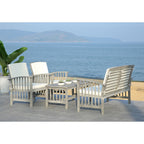 Ensemble de jardin Yuliana 4 pièces SAFAVIEH - 47 L x 33 P x 26 H