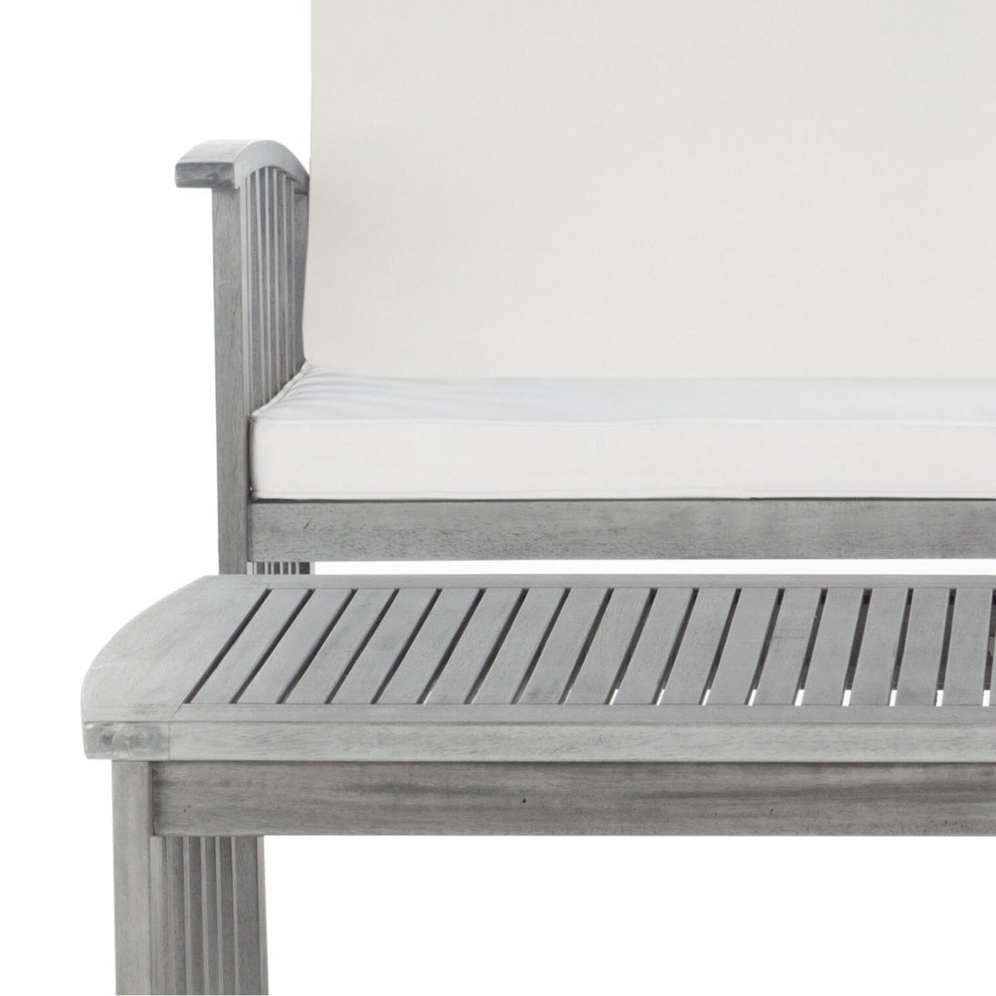 Ensemble de jardin Yuliana 4 pièces SAFAVIEH - 47 L x 33 P x 26 H