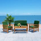 Ensemble de jardin Yuliana 4 pièces SAFAVIEH - 47 L x 33 P x 26 H