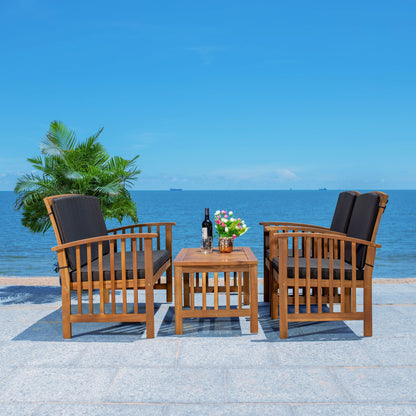 Ensemble de jardin Yuliana 4 pièces SAFAVIEH - 47 L x 33 P x 26 H