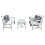Ensemble de jardin Yuliana 4 pièces SAFAVIEH - 47 L x 33 P x 26 H