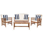 Ensemble de jardin Yuliana 4 pièces SAFAVIEH - 47 L x 33 P x 26 H