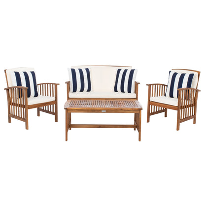 Ensemble de jardin Yuliana 4 pièces SAFAVIEH - 47 L x 33 P x 26 H