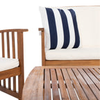 Ensemble de jardin Yuliana 4 pièces SAFAVIEH - 47 L x 33 P x 26 H