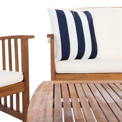 Ensemble de jardin Yuliana 4 pièces SAFAVIEH - 47 L x 33 P x 26 H