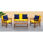 Ensemble de jardin Yuliana 4 pièces SAFAVIEH - 47 L x 33 P x 26 H
