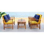 Ensemble de jardin Yuliana 4 pièces SAFAVIEH - 47 L x 33 P x 26 H