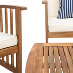 Ensemble de jardin Yuliana 4 pièces SAFAVIEH - 47 L x 33 P x 26 H