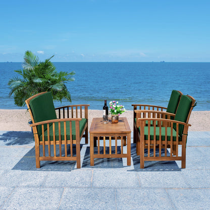 Ensemble de jardin Yuliana 4 pièces SAFAVIEH - 47 L x 33 P x 26 H