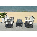 Ensemble de jardin Yuliana 4 pièces SAFAVIEH - 47 L x 33 P x 26 H