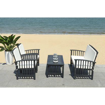 Ensemble de jardin Yuliana 4 pièces SAFAVIEH - 47 L x 33 P x 26 H
